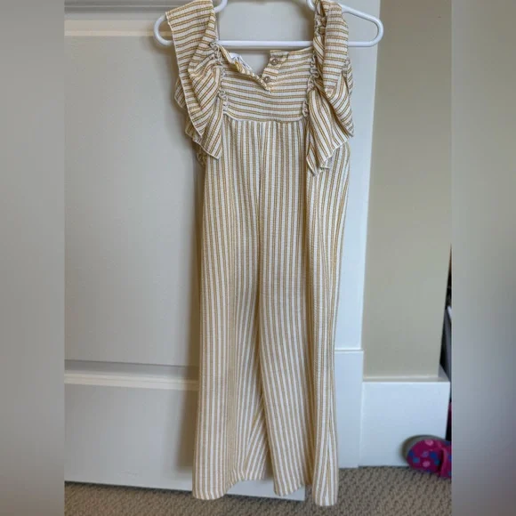 Zara Ruffle Jumpsuit - Picture 2 of 3